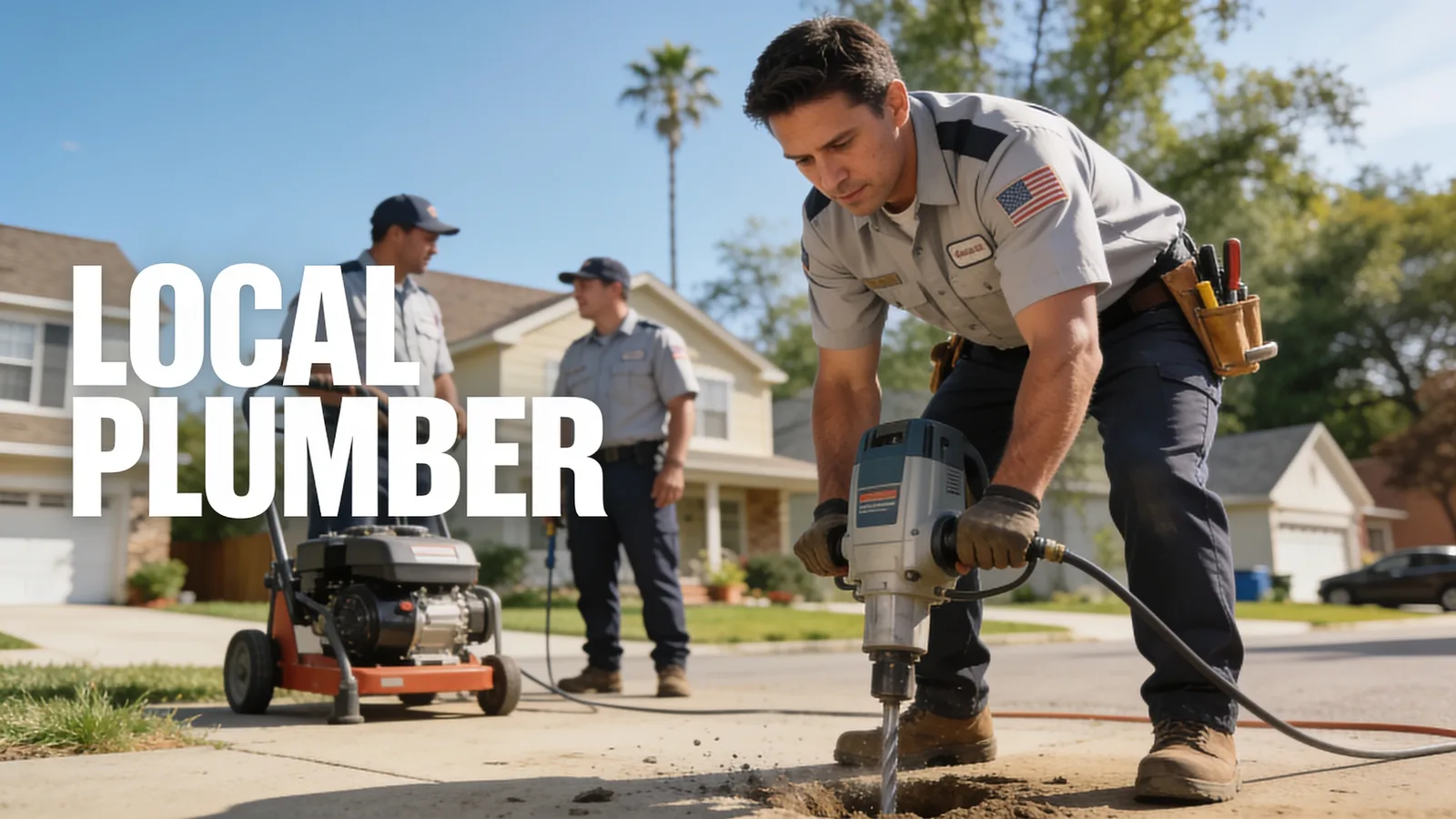 Plumber in Pixley, CA near me